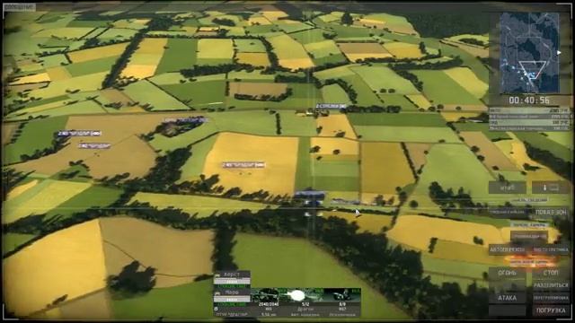 Прохождение Wargame: European Escalation [Опытный стрелок] ( Фульдский коридор ) #1 смотреть онлайн