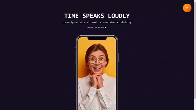 How to make Complete Parallax Responsive Website Design in HTML CSS JS Only смотреть онлайн