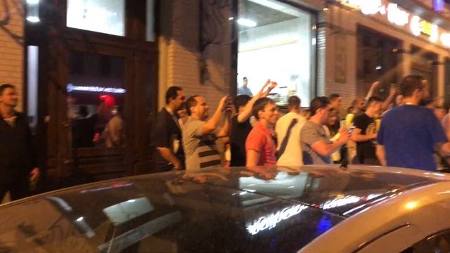 Валево в центре Казани на чемпионате мира по футболу. смотреть онлайн