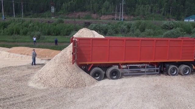 полуприцеп щеповоз САВ 99402Е смотреть онлайн