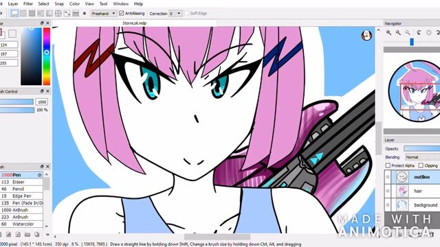 Just drawing-#1: Storm loli смотреть онлайн