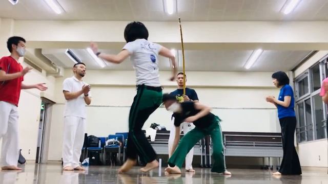 2022 April 27 CCJ capoeira Jogo @Kobe смотреть онлайн