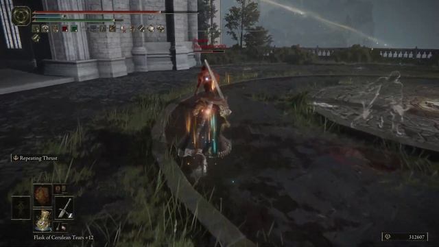 Banished Knights greatsword is fun with some poke - Elden Ring смотреть онлайн