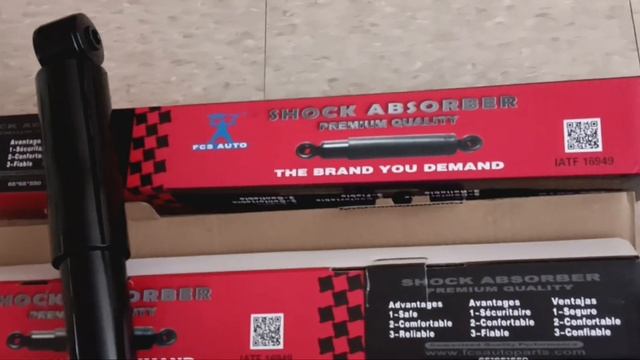 Hyundai Elantra  2012 Rear Shocks