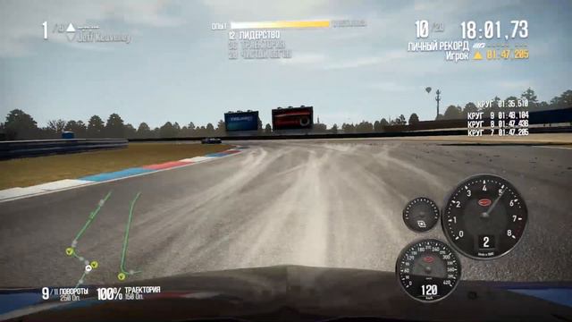 Need for speed Shift 2 Unleashed. 41 Часть. Выносливость- трасса Bruno Circuit. смотреть онлайн