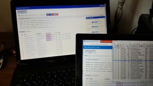 Orgeo.ru трансляция результатов в Live в реальном времени