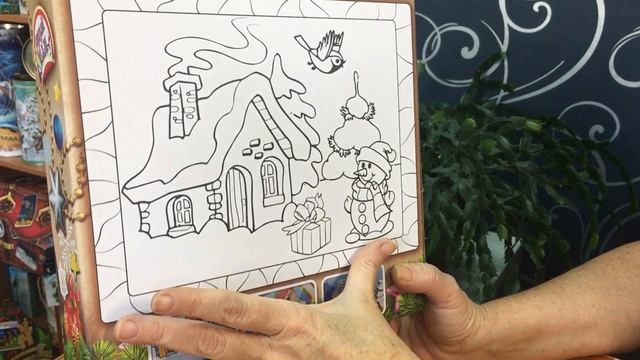 Поделка - сладкий Новогодний подарок в картонной упаковке смотреть онлайн