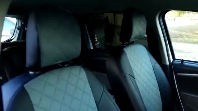 Автомобильные чехлы из ЭкоКожи смотреть онлайн