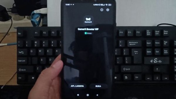 TWEAK MASTER GAMING !! UNLOCK 120 FPS ALL GAME DENGAN GAME BOOSTER INI ?