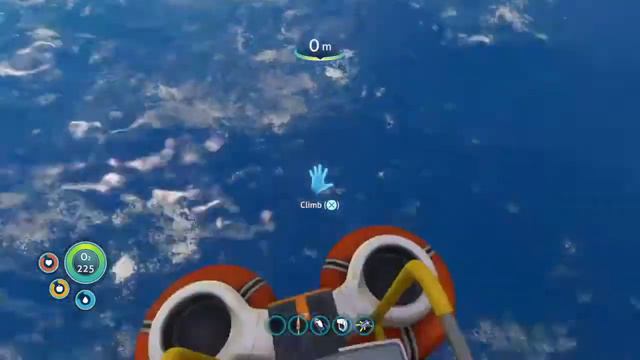 Subnautica Ending - 01 - Building Neptune Launch Platform
