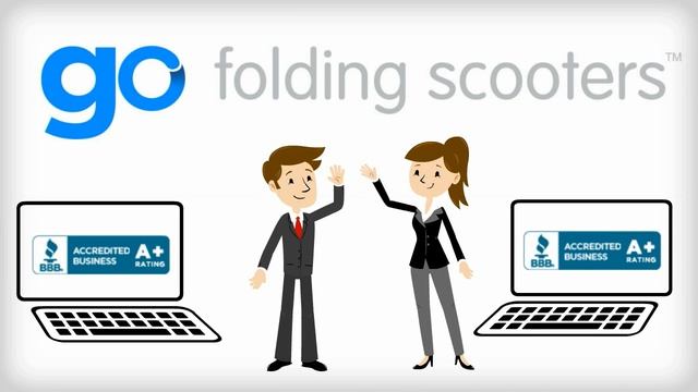 Go Folding Scooters - Call 866-230-2323 смотреть онлайн