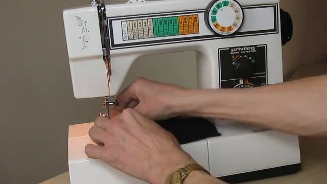 Privileg Super Nutzstich 5005 Nähmaschine Sewing machine Швейная машина test смотреть онлайн