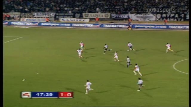 ΠΑΟΚ - Ολυμπιακός (2-3), 21/01/2007 смотреть онлайн