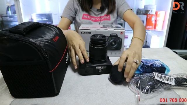 Canon 4000D Kit 18-55mm Unboxing + Promotion смотреть онлайн