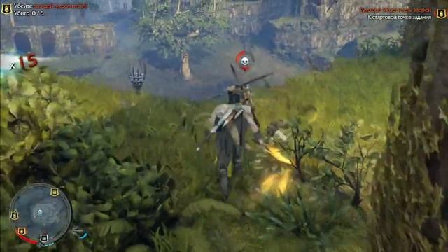 Middle-earth shadow of mordor смотреть онлайн