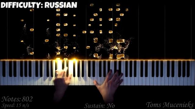 In The Hall of The Mountain King from TOO EASY to INSANE смотреть онлайн