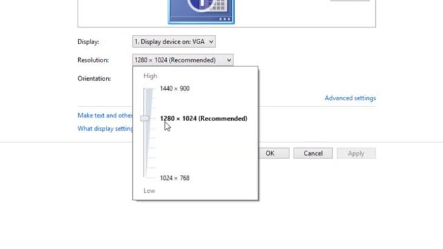 How To Change Screen Resolution and Size. How to adjust screen size in Windows 10 , 8.1, 8 , 7 смотреть онлайн