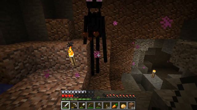 [Let's Play Minecraft 1.11] #5 (2/2) Пещера "приключений" смотреть онлайн