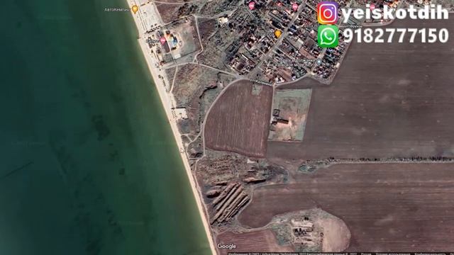 Необычные пляжи Ейска и его окрестностей. Пляжи Азовского моря! Часть 3 смотреть онлайн