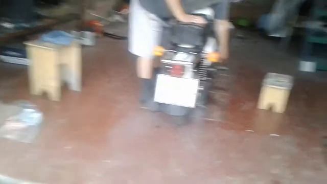 Мотоцикл Восход-2м реставрация (часть 2) смотреть онлайн