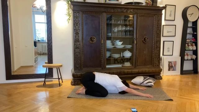 Йога практика 19 марта смотреть онлайн