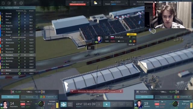 ТАКТИКА БЫСТРОГО КРУГА!: Карьера Motorsport Manager смотреть онлайн