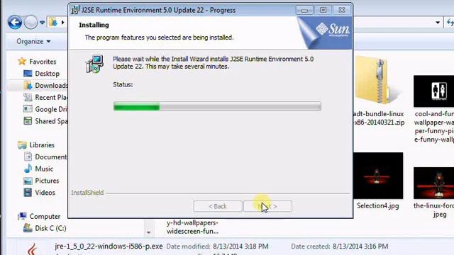 Install old Java 1 5 Runtime смотреть онлайн