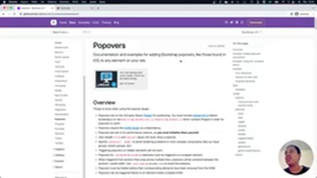 Bootstrap 5 - Aula #14 | Caixas de mensagens interativas (popover e tooltip) смотреть онлайн