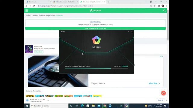 HOW TO DOWNLOAD AND INSTALL MEMU PLAYER ON WINDOWS 7/8.1/10 | MEMU PLAYER SETUP смотреть онлайн