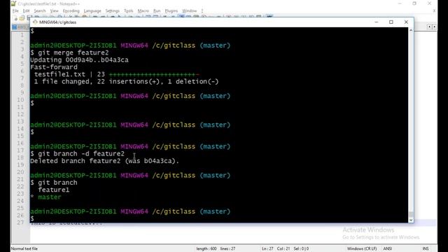 GIT Tutorial for Beginners 3 | DevOps Training | Automation Dileep Technology смотреть онлайн
