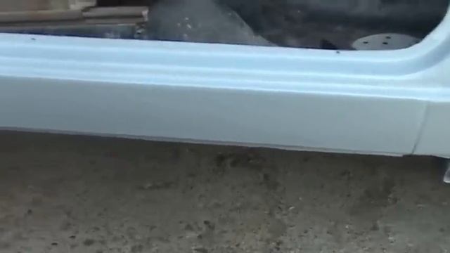 И снова ЗДРАВСТВУЙТЕ! Кузовной ремонт Ваз 2107i ч 20, сварка порога, шпатлёвка, грунтовка, краска смотреть онлайн