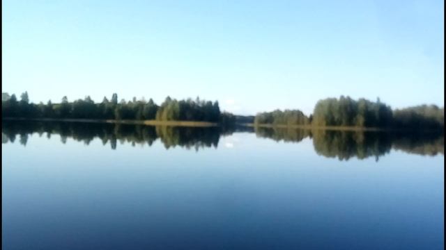 Карелия. Водлозеро. Август 2019. Рыбалка смотреть онлайн