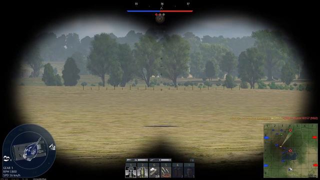 Fast and bites hard! Leopard 1 in War Thunder смотреть онлайн