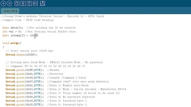 21 - Чтение RFID меток смотреть онлайн