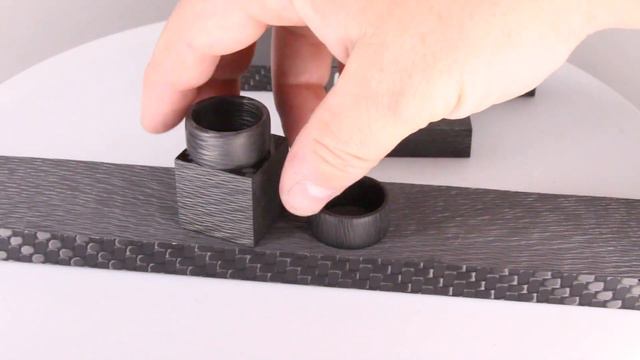 Different Types Of Premium Carbon Fiber And How They Look As Jewelry