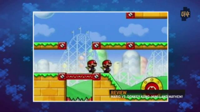 X-Play Classic - Mario vs. Donkey Kong: Mini-Land Mayhem Review смотреть онлайн