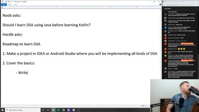 Ask A Programmer Live #31: Beginner Friendly Live Q&A #programming #software #android #kotlin #java смотреть онлайн