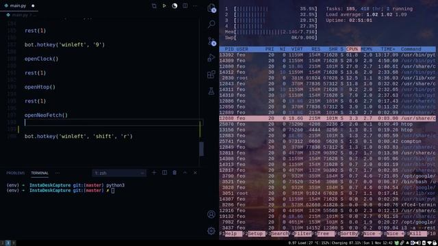 Python Desktop Automation | #learntocodewithme | InstaDeskCapture | Part 02 смотреть онлайн