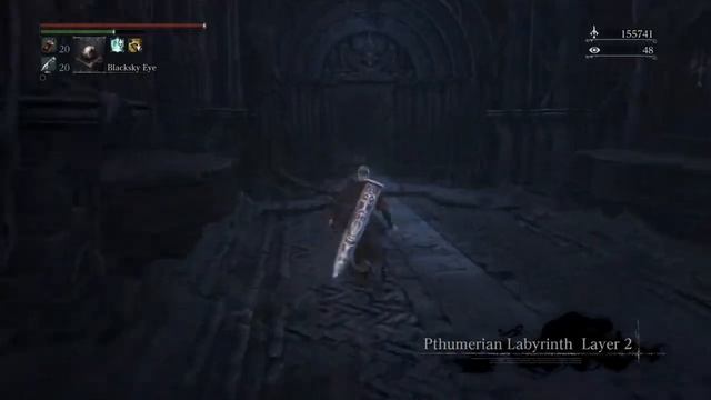 Bloodborne Empty Dungeon смотреть онлайн