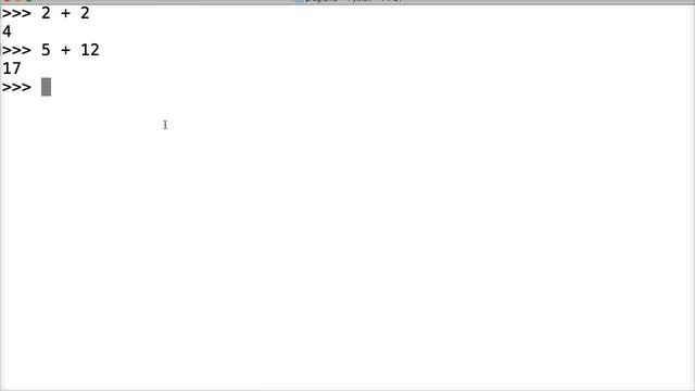 Addition In Python смотреть онлайн