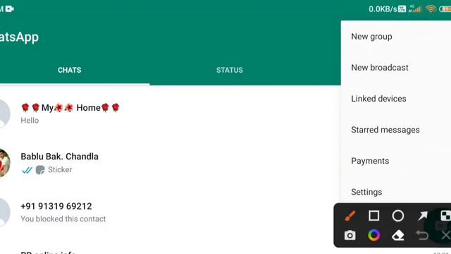 Whatsapp me blue tick kaise lagaye !! व्हाट्सएप में नीला टिक क्यों नहीं हो रहा है || смотреть онлайн