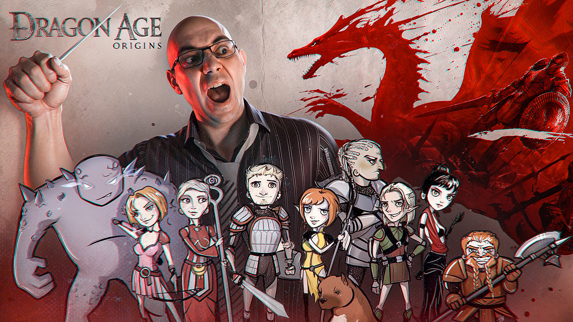 Детальный разбор Dragon Age: Origins [ASH2] смотреть онлайн