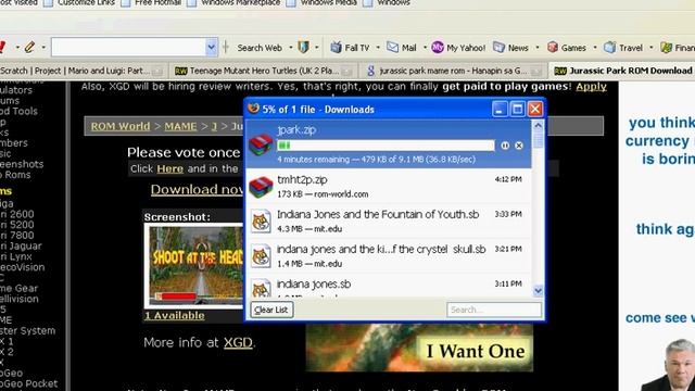 How to Play Jurassic Park Arcade Game on Your PC смотреть онлайн
