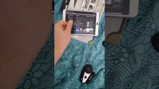 Гарнитура Vimoto v6 режим интеркома и соло режим смотреть онлайн