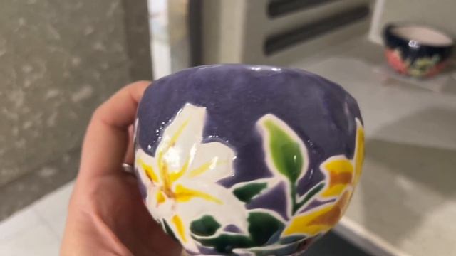 Открываю печь. Результаты глазурного обжига. смотреть онлайн