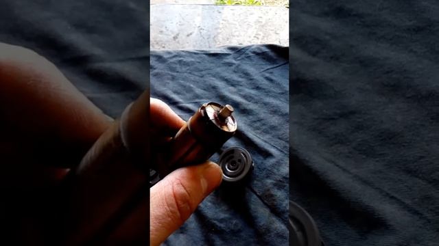 Pompa paliwa fiat Panda - rozłożona na części. смотреть онлайн