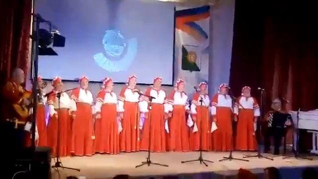 "Чайка белая", "Зорька луговая". Исполняет ансамбль "Родные просторы" . Баяндай - 2021 год. смотреть онлайн