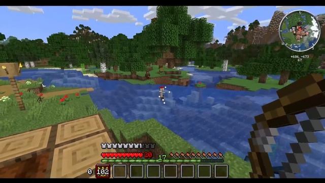 Minecraft One Piece Mod - The New World Ep.9: Haki Training смотреть онлайн