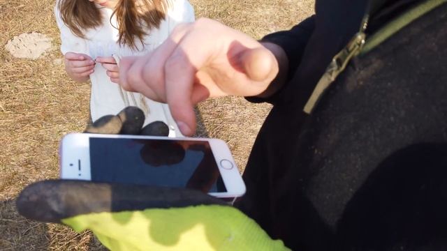 Весна, карантин, выкопали монету 1869 года [РОСТЯН] смотреть онлайн