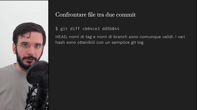 Il comando git diff in Git | Lezione 19 смотреть онлайн